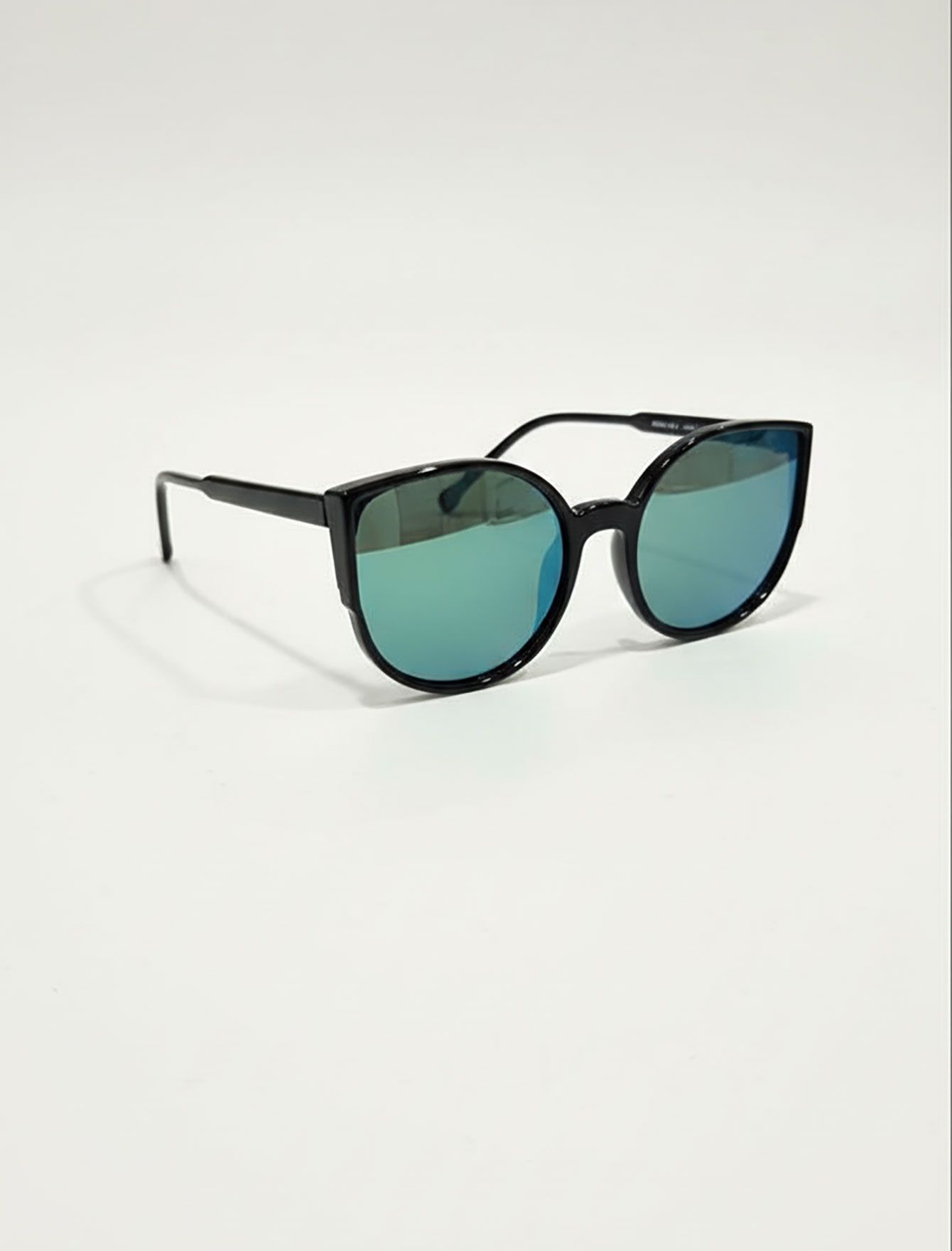 عینک چشم گربه ای سبز-آبی N876