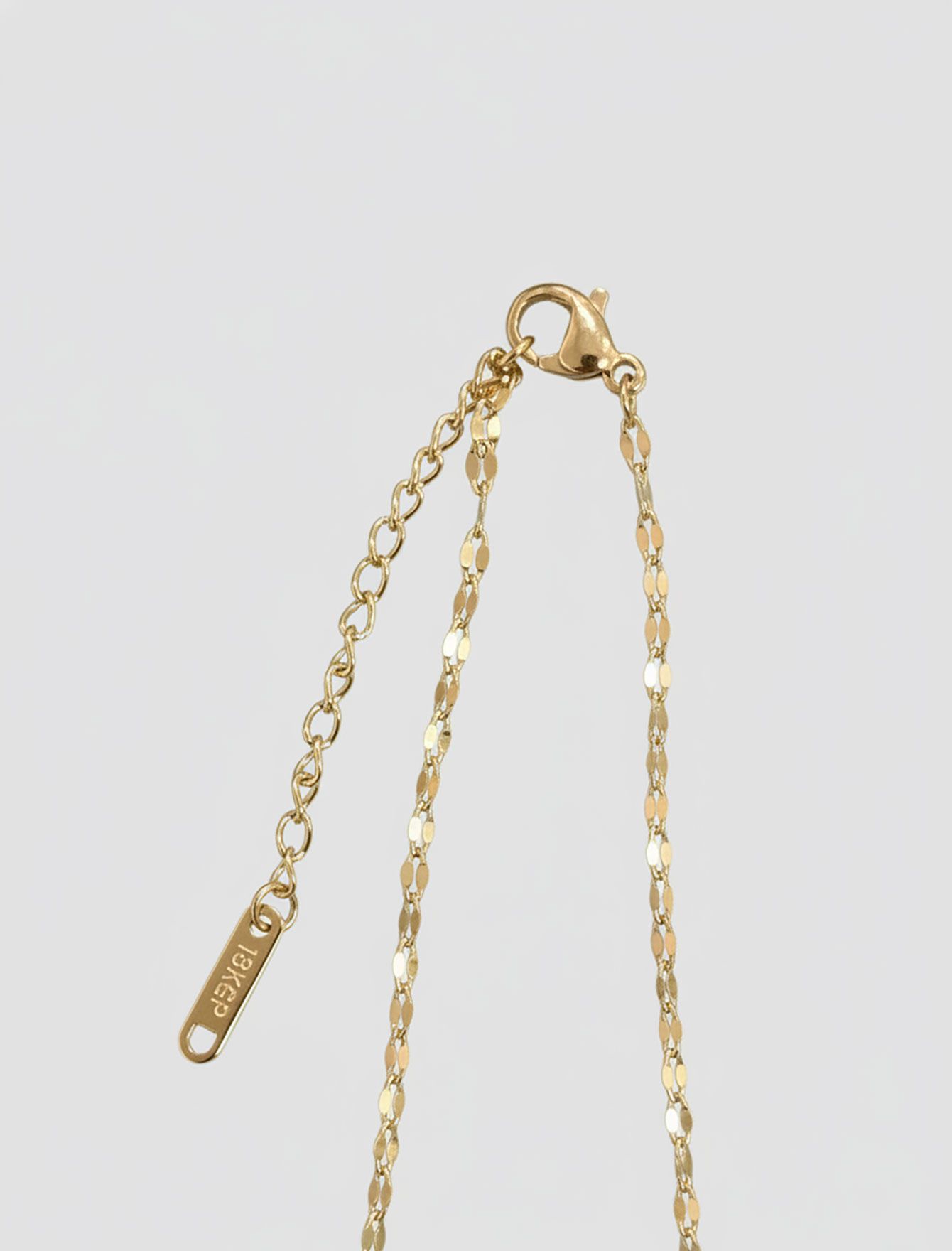 گردنبند نگین‌دار طرح Money Bag زنانه لوفی