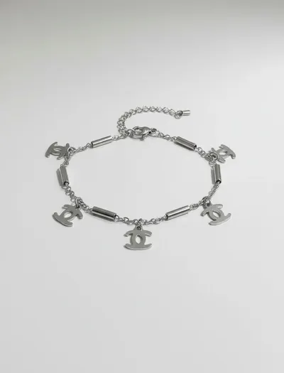 پابند استیل آویز CHANEL