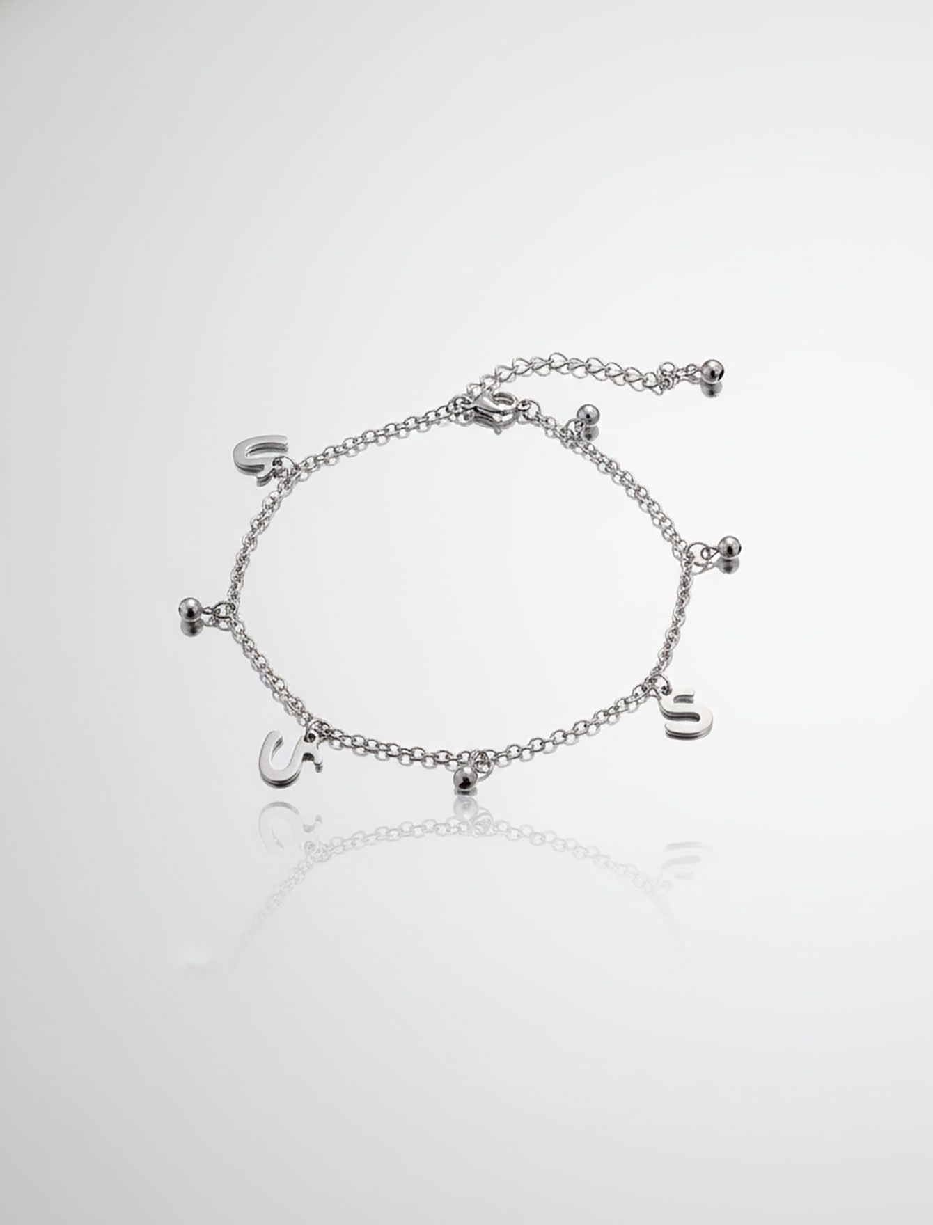 پابند زنجیر آویز حروف N885