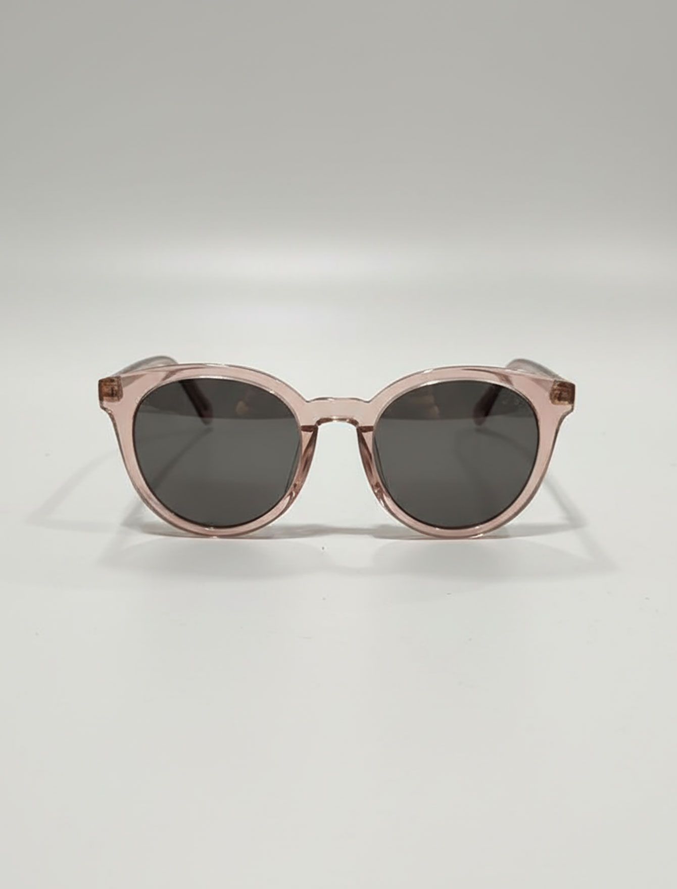 عینک گرد صورتی N895