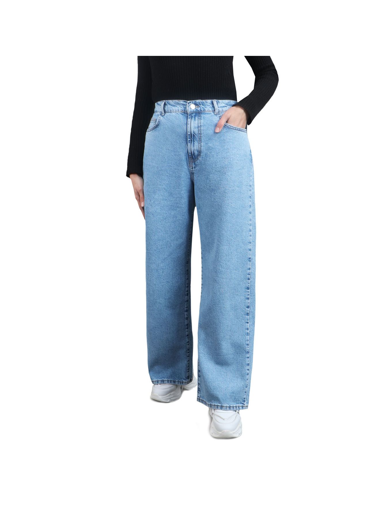 شلوار جین بگ زنانه 259