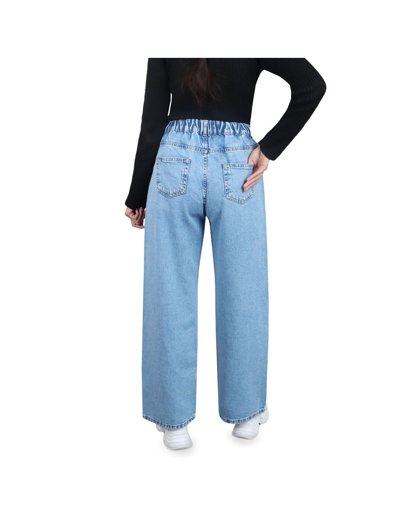 شلوار جین بگ زنانه 259