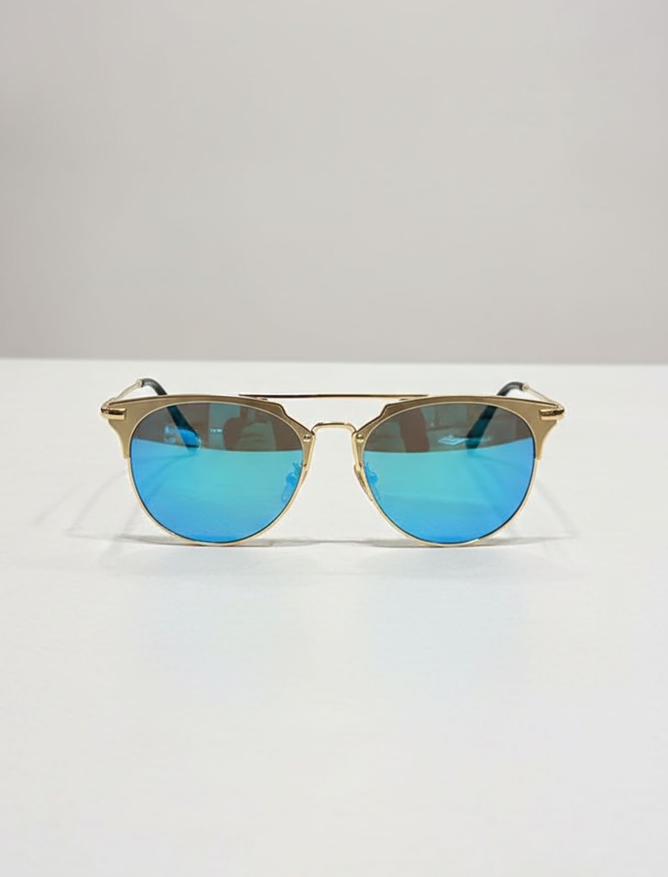 عینک آفتابی آبی آینه ای N901