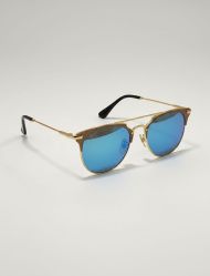 عینک آفتابی آبی آینه ای N901