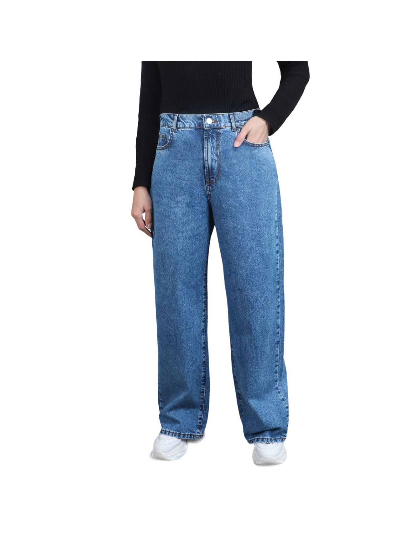 شلوار جین بگ زنانه 260