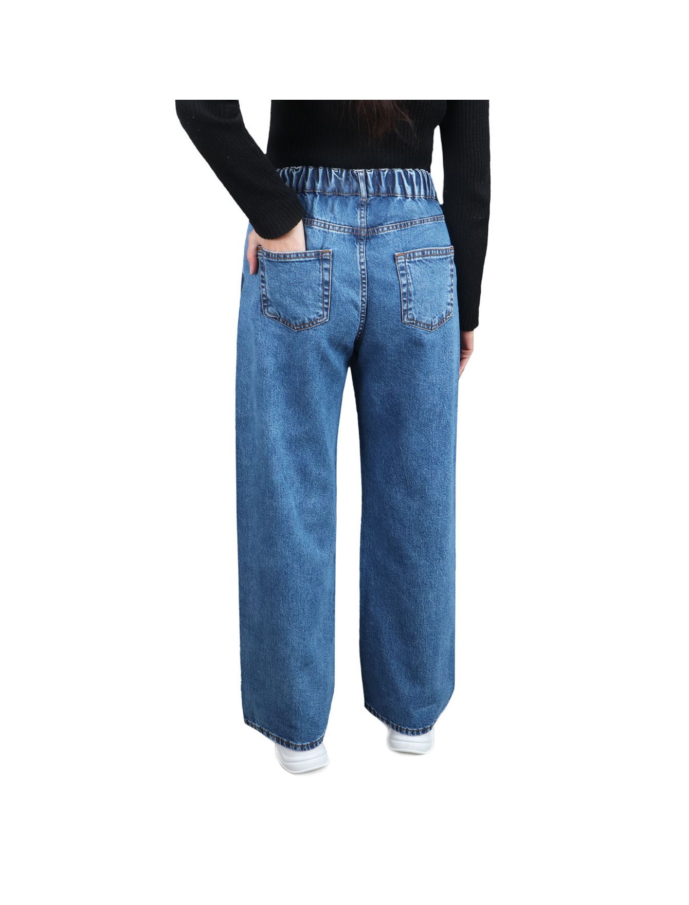 شلوار جین بگ زنانه 260