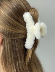 کلیپس مو خزدار ساده مینیمال