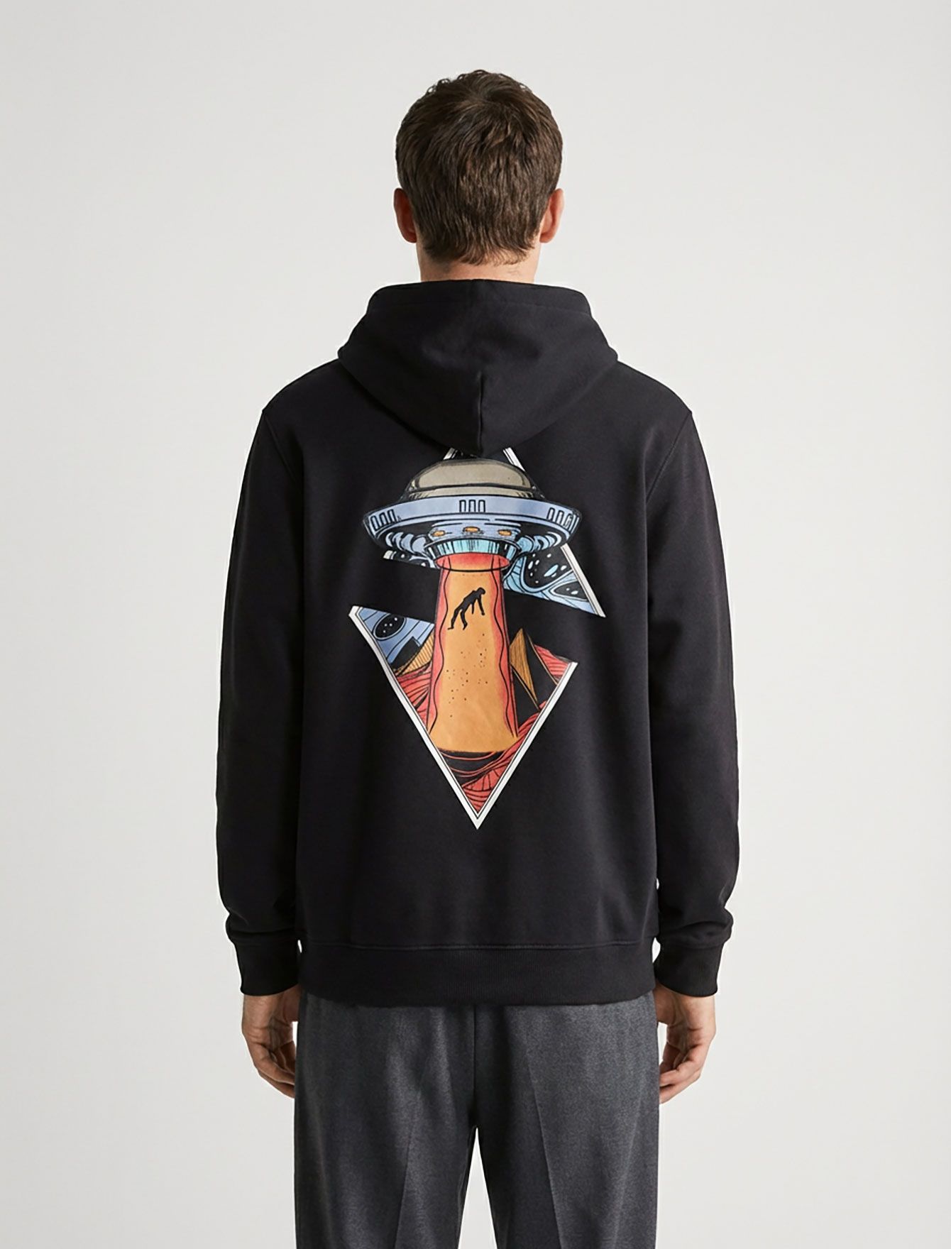 هودی اسپرت چاپ دار N931