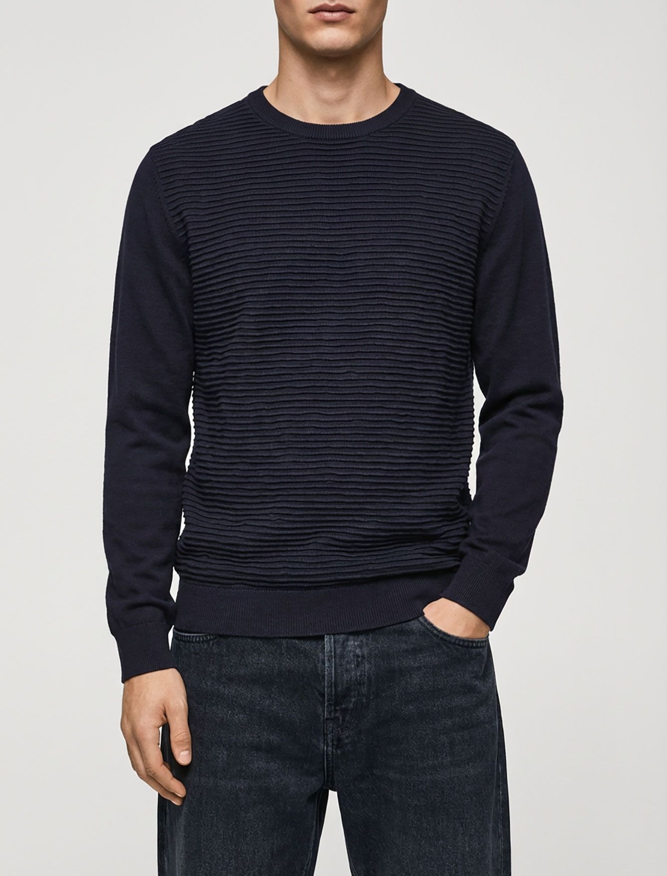 سویتر مردانه ساده کلاسیک N933