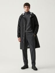 کاپشن بلند بارانی N936