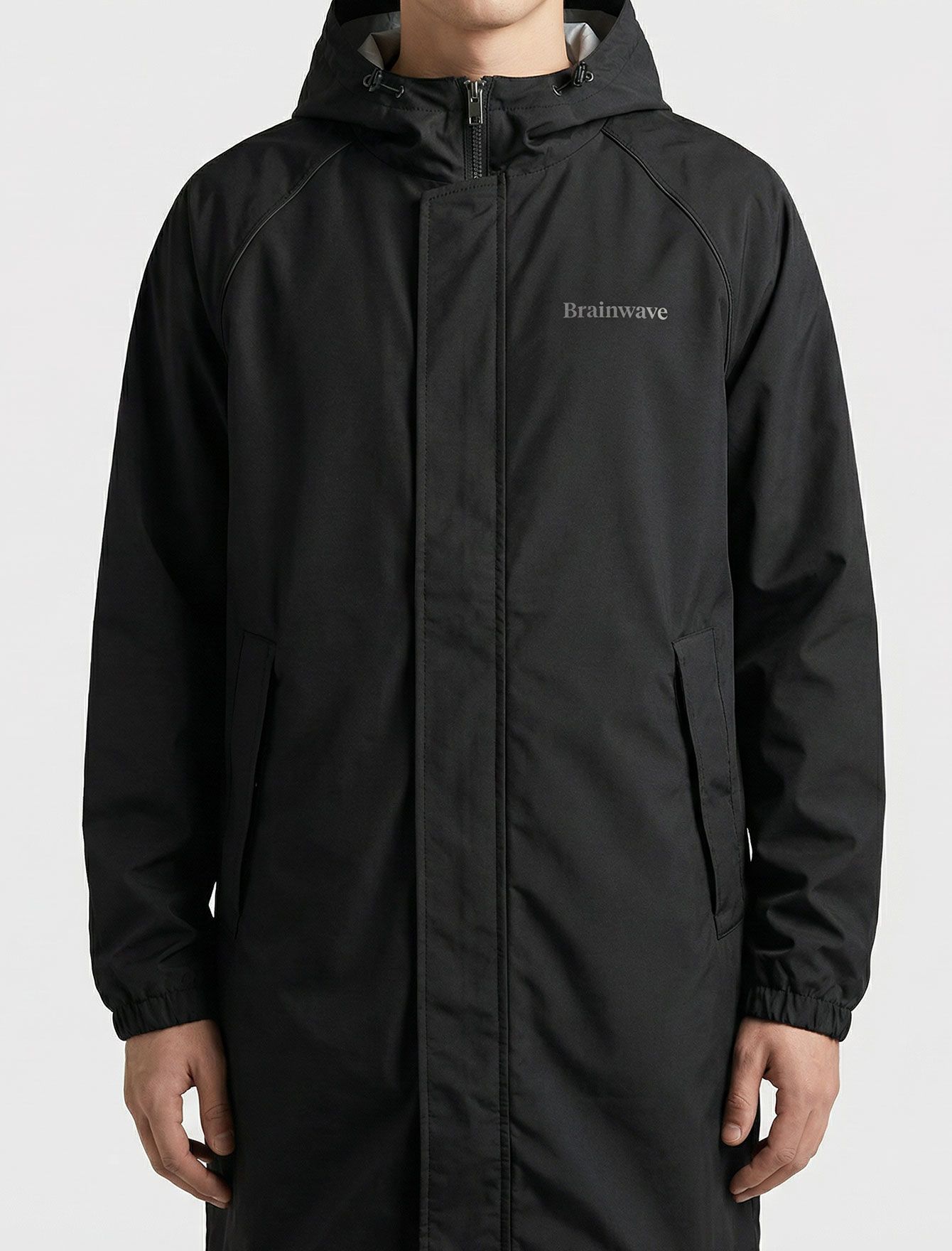 کاپشن بلند بارانی N936