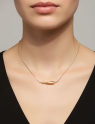 گردنبند خطی مینیمال زنانه