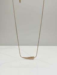 گردنبند خطی مینیمال زنانه
