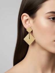 گوشواره آویز زنجیر N946