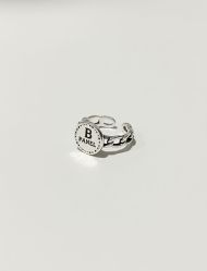 انگشتر سکه ای مردانه