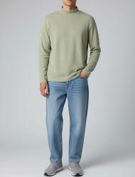 پلیور مردانه یقه اسکی کوتاه