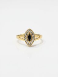 انگشتر مینیمال مرواریدی