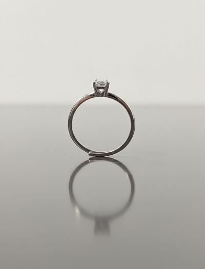 انگشتر حلقه نگین دار N971