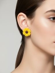 گوشواره آویز زنجیر N946