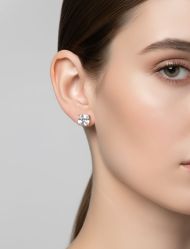 گوشواره میخی نگین N979