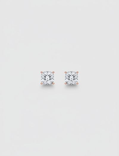 گوشواره میخی نگین N979