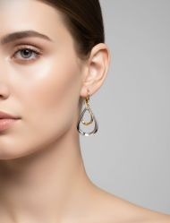 گوشواره حلقه ای میخی N982