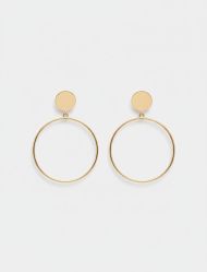 گوشواره حلقه ای میخی N982