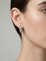 گوشواره حلقه ای میخی N982