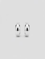 گوشواره حلقه ای براق N983