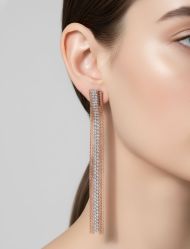 گوشواره میخی دو تکه N986