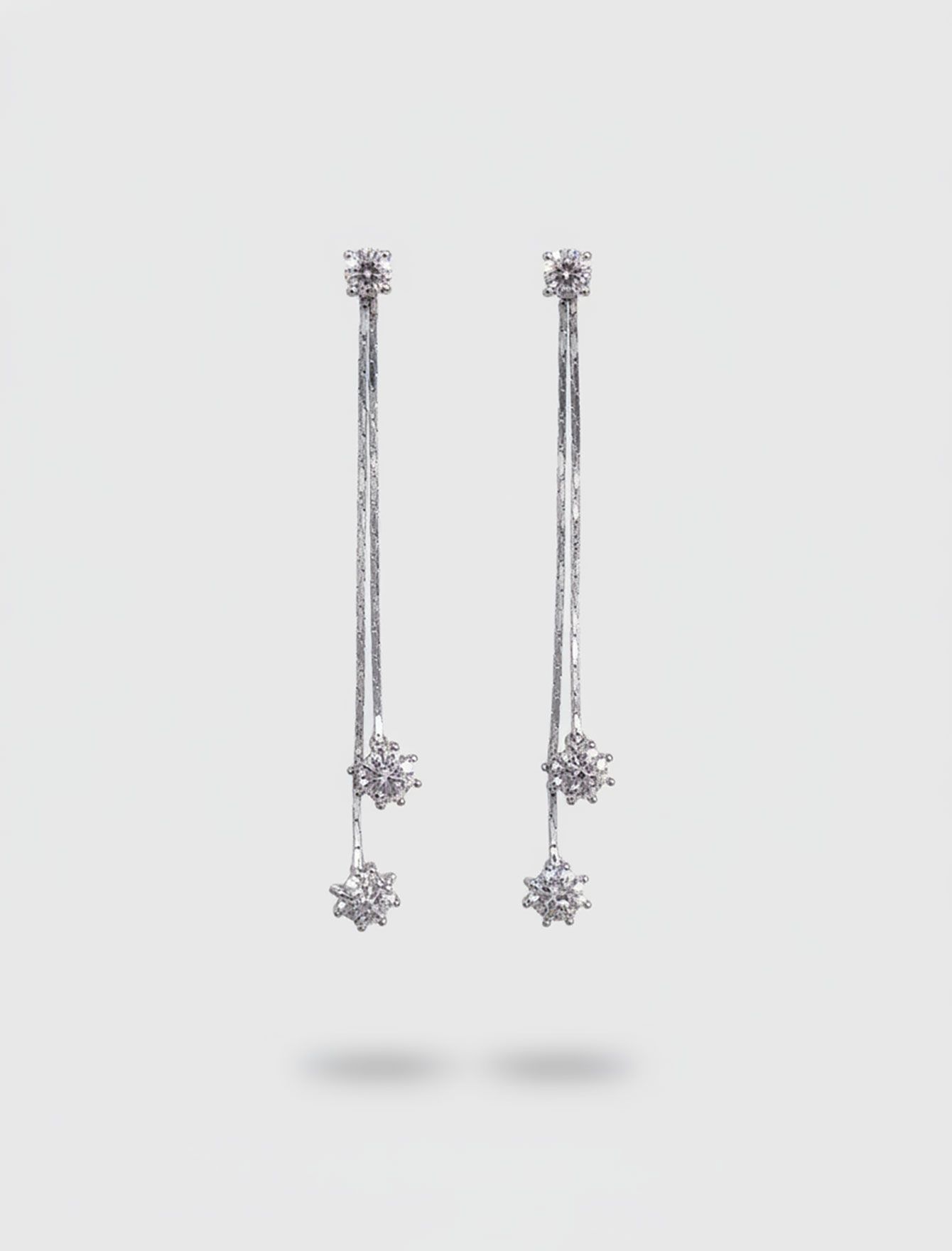 گوشواره آویز ستاره N987