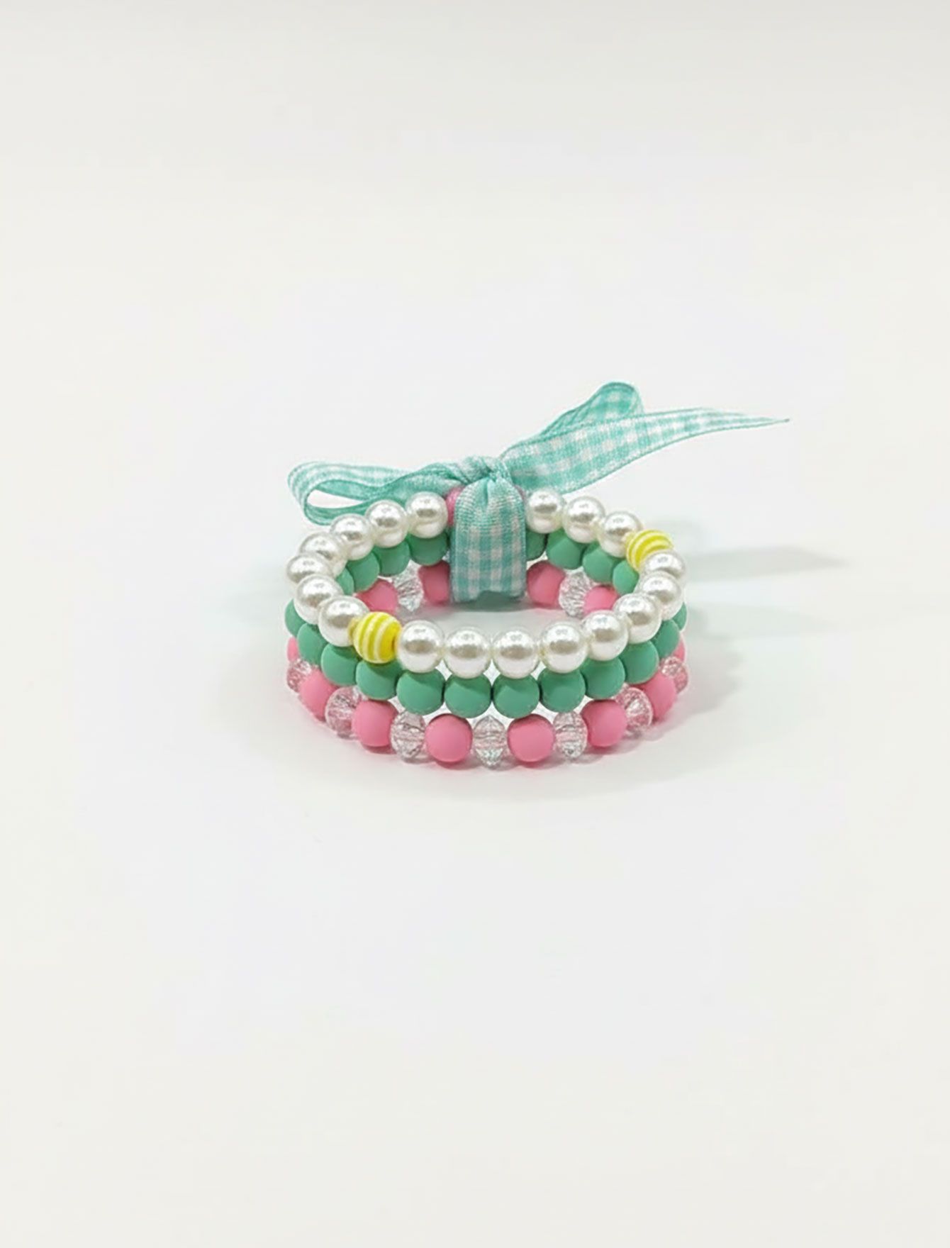 دستبند سه ردیف رنگی N989