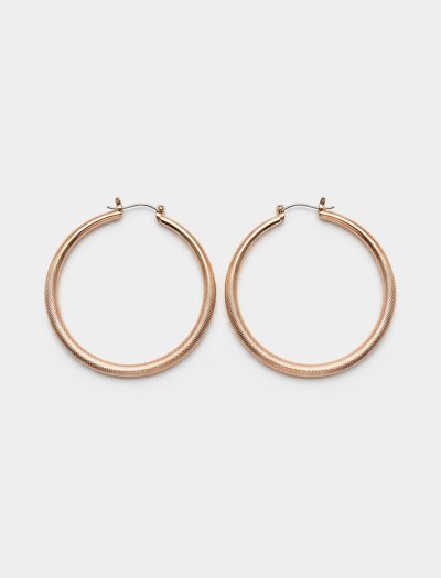 گوشواره حلقه ای کلاسیک N994