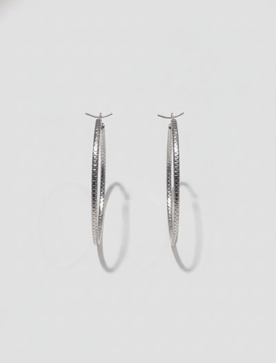 گوشواره حلقه ای برجسته N997