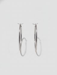 گوشواره حلقه‌ای زنانه کلاسیک