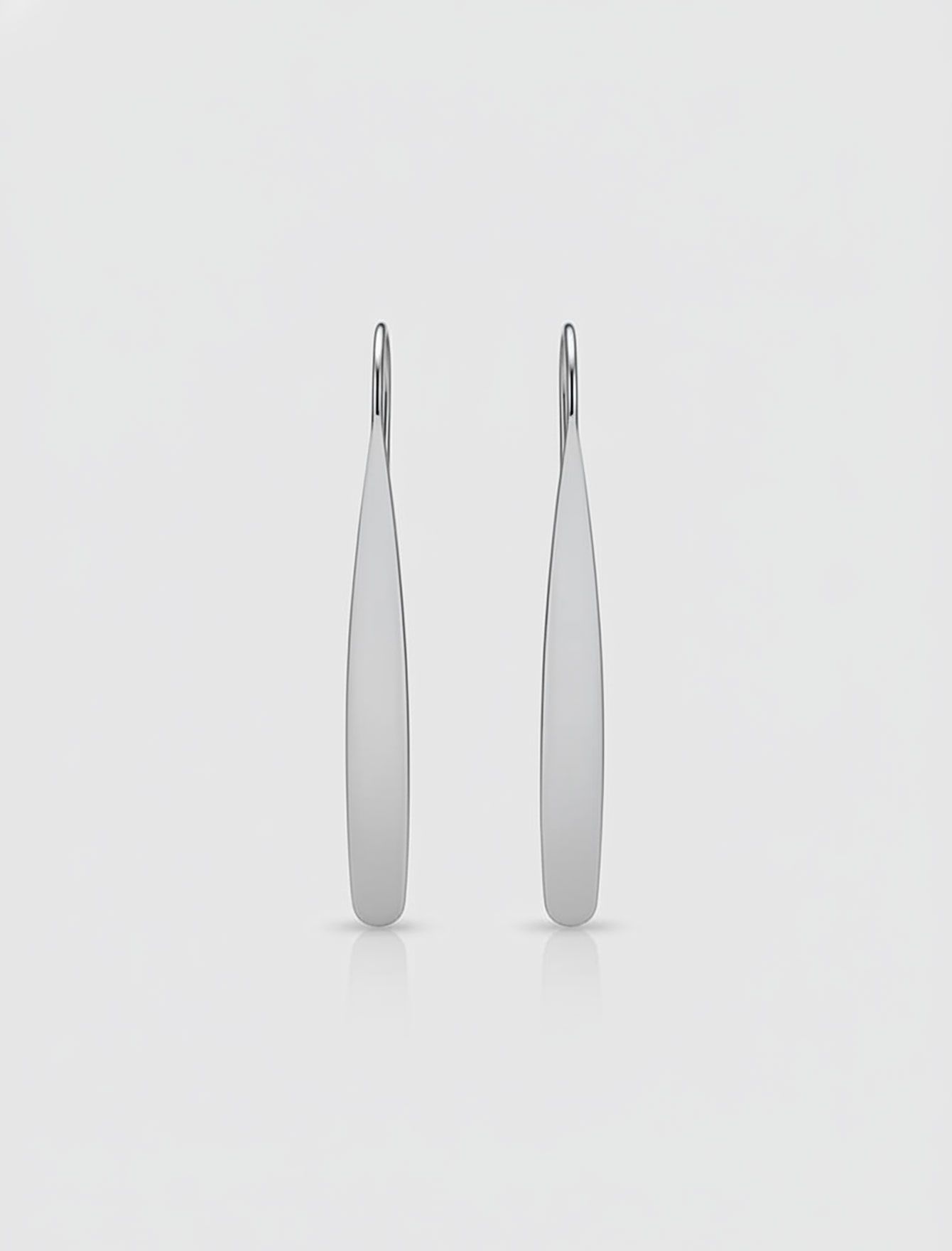 گوشواره آویز کشیده زنانه مینیمال لوفی