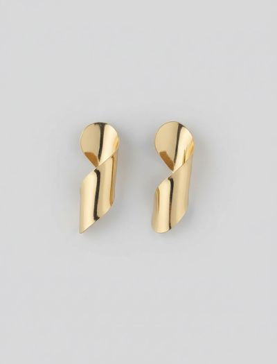 گوشواره مینیمال پیچشی N1011