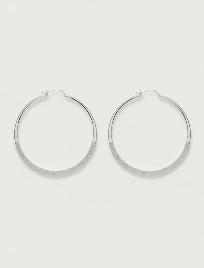 گوشواره حلقه ای ظریف N1016