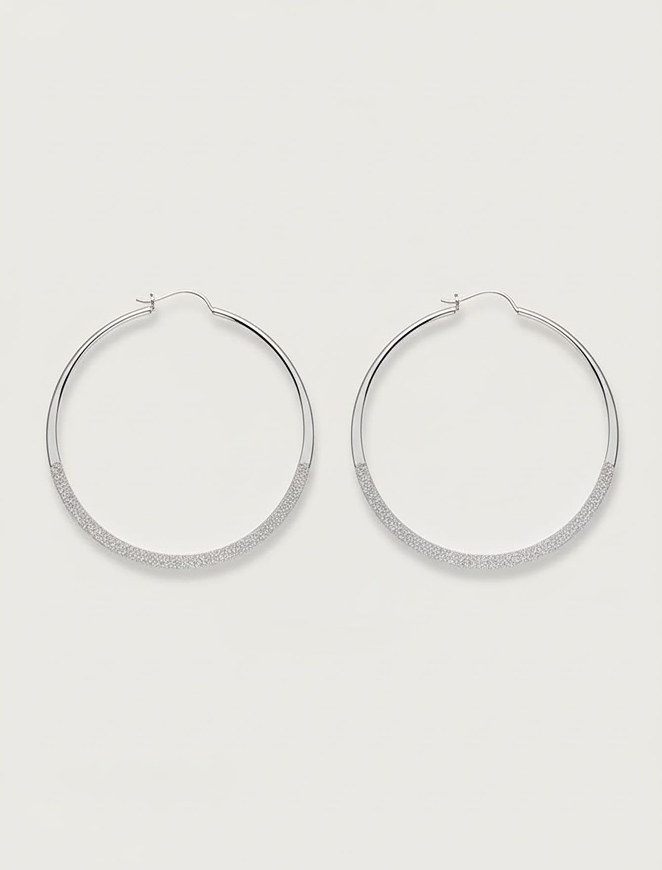 گوشواره حلقه ای مینیمال زنانه