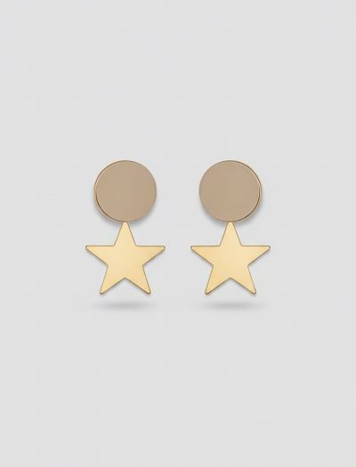 گوشواره آویزی ستاره N1018