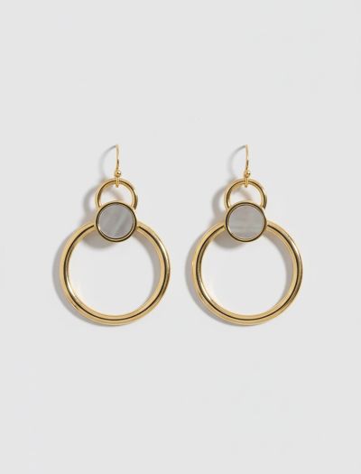 گوشواره حلقه ای مینیمال N1019