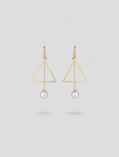 گوشواره مرواریدی مینیمال N1022