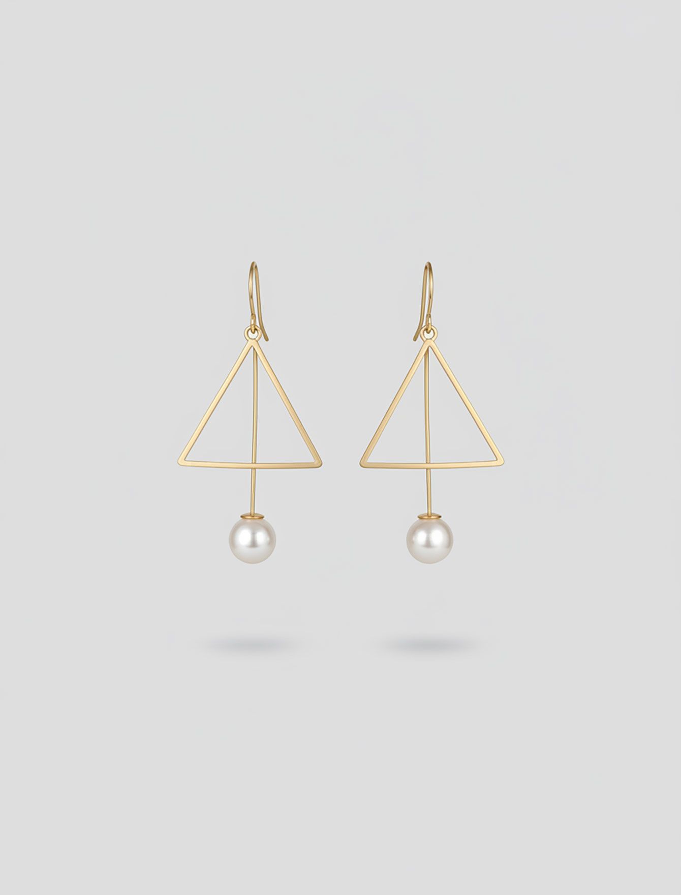 گوشواره مرواریدی مینیمال