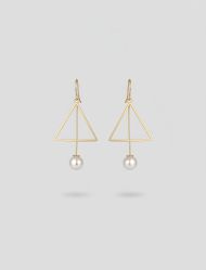 گوشواره مرواریدی مینیمال