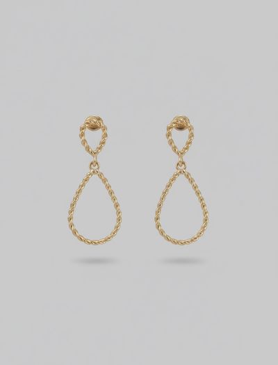 گوشواره میخی اشکی N1023