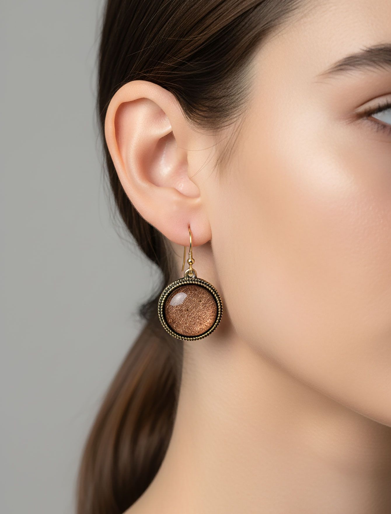 گوشواره قلابی زنانه کلاسیک