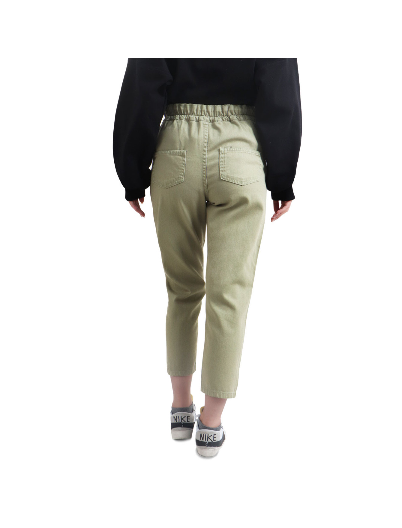 شلوار کتان مام فیت 289