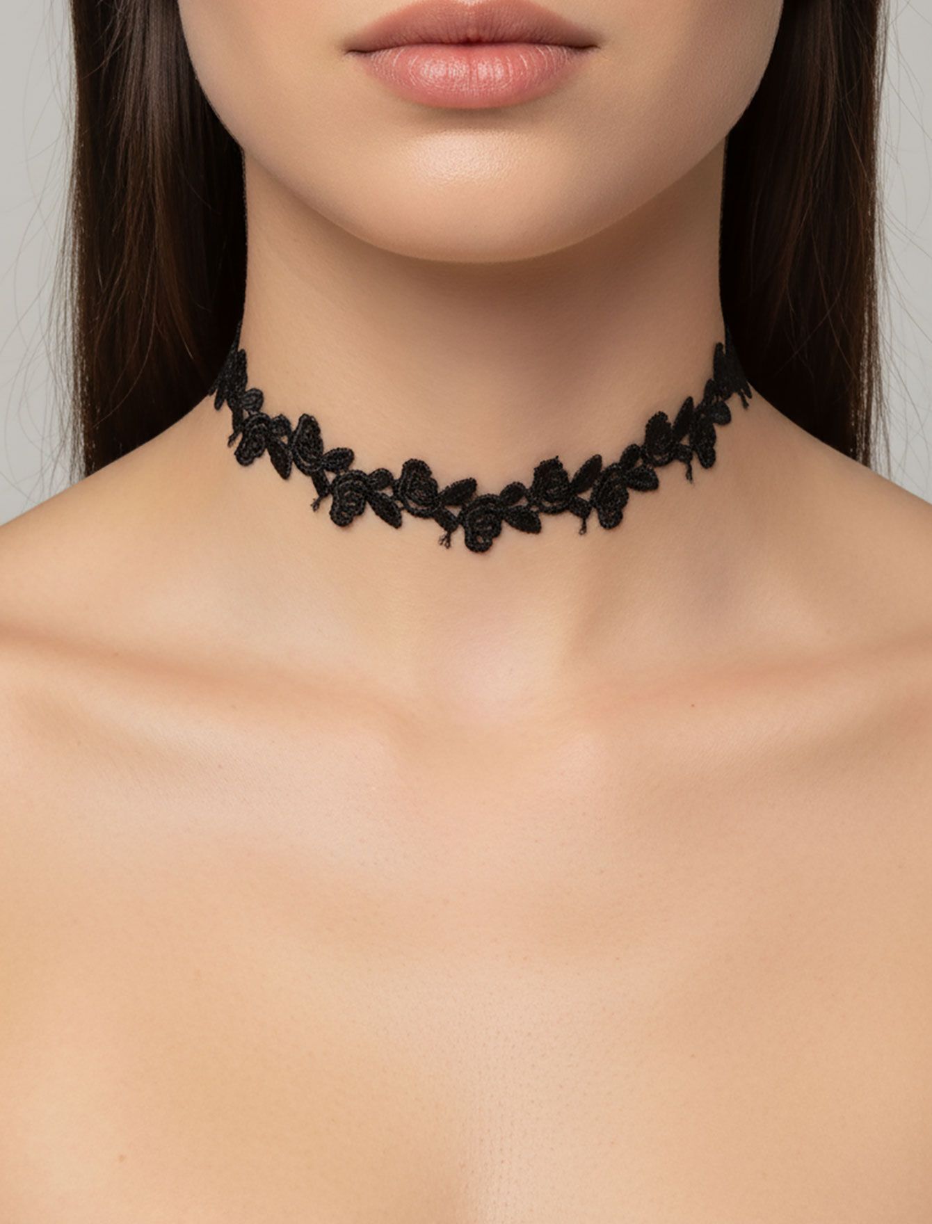 ست گردنبند چوکر زنانه فانتزی و مینیمال