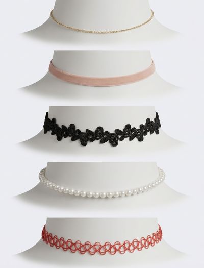 گردنبند چوکر N1030